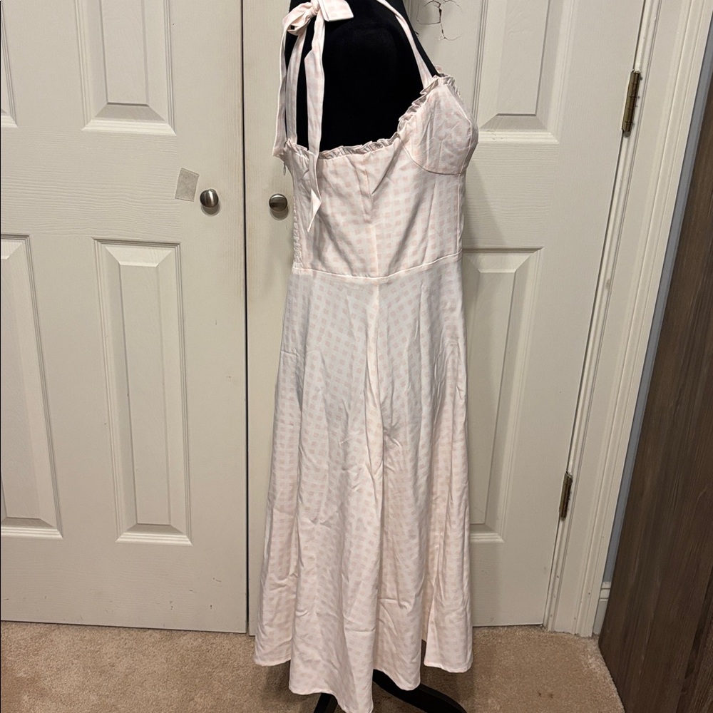 Juicy Couture Pearl Plaid Dress - Picture 4 of 11